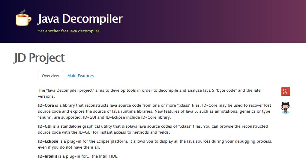 decompiler java productivity tools