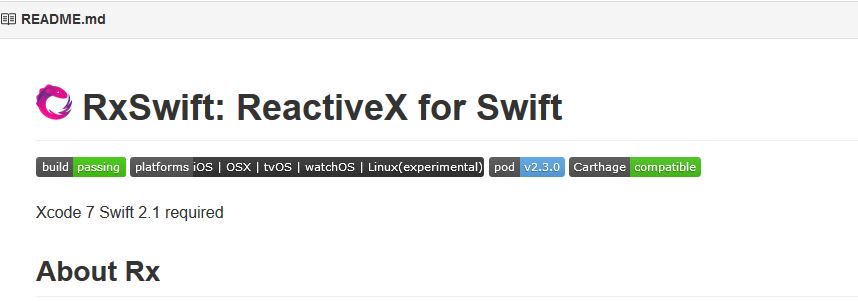 rx swift ObjC and Swift 'iOS' productivity tools