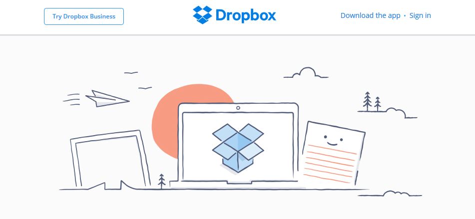 dropbox html and css productivity tools
